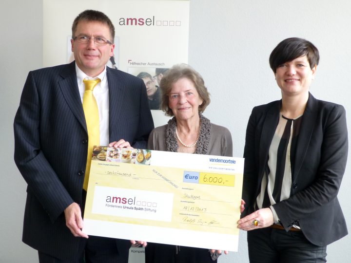 6000 Euro für Multiple-Sklerose-Stiftung