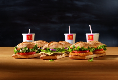 McDonald's liefert Burger aus