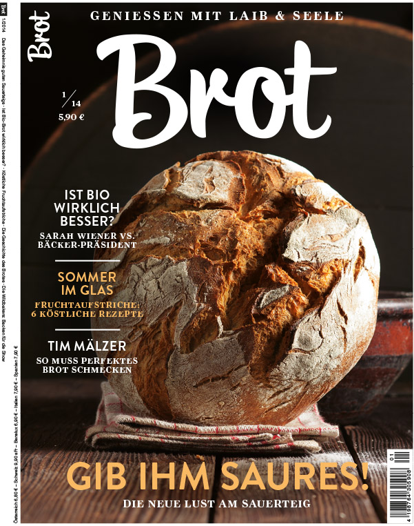 Neues Lifestyle-Magazin „Brot“ erschienen