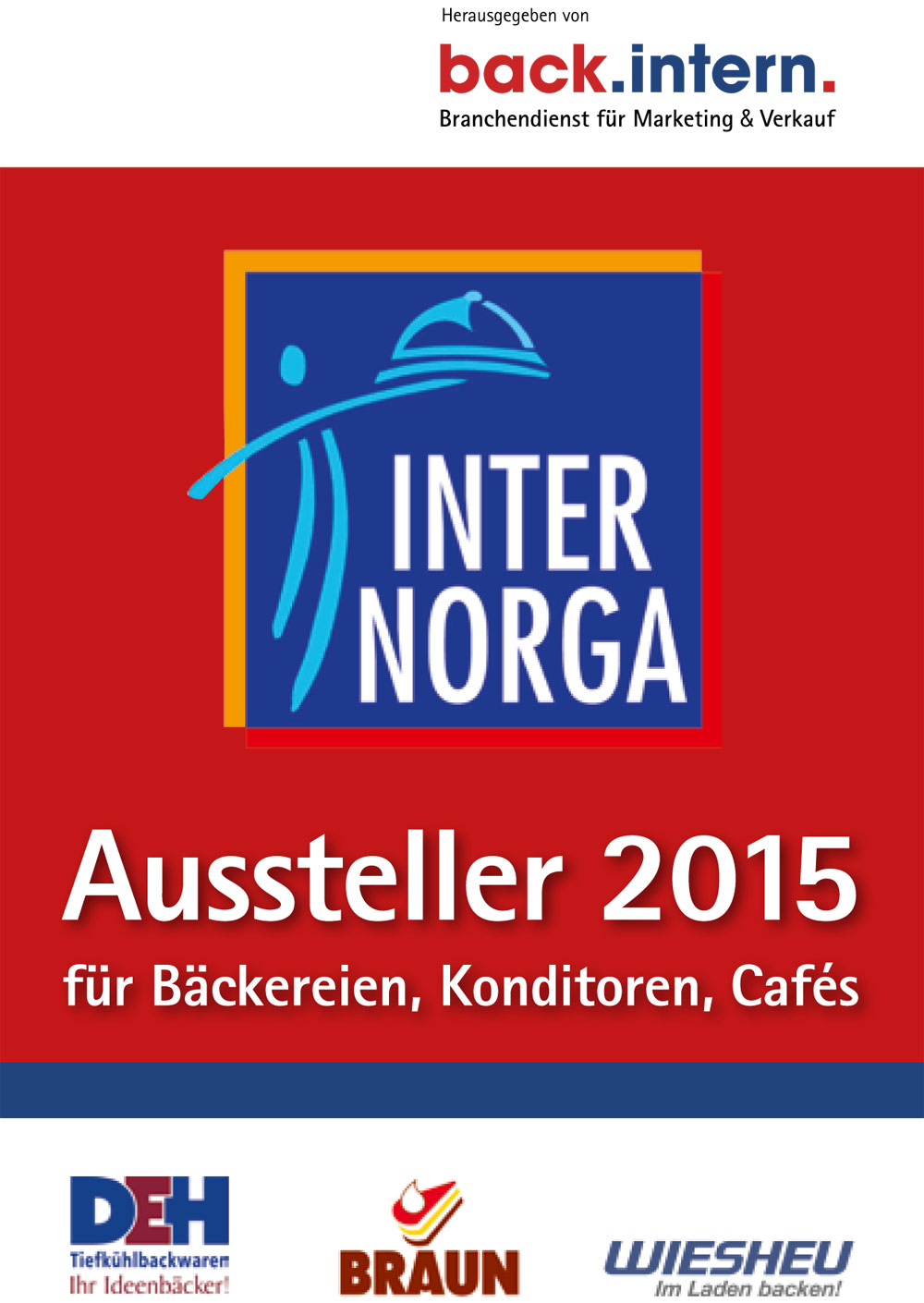 Internorga 2015 – das Besucher-Booklet