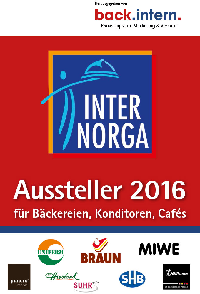 Internorga BesucherBooklet 2016