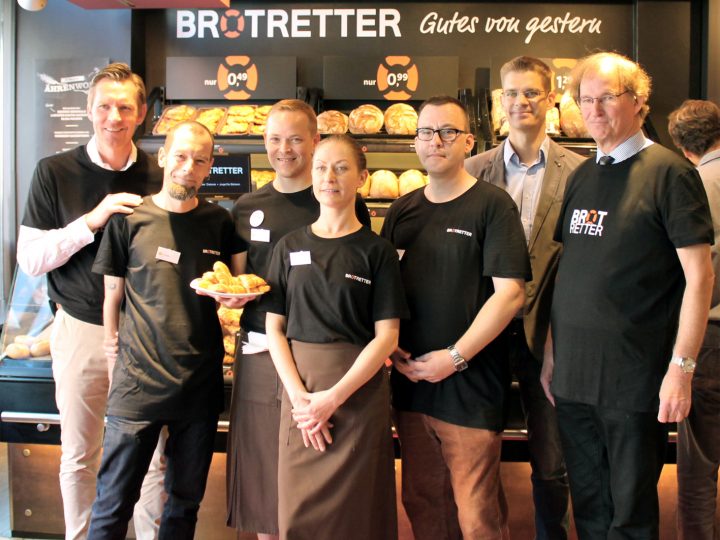 2. Brotretter-Projekt