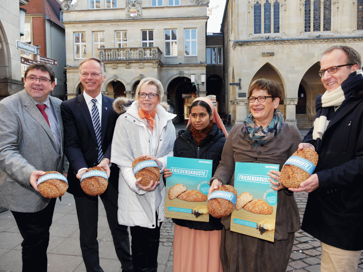 Brot für Katholikentag