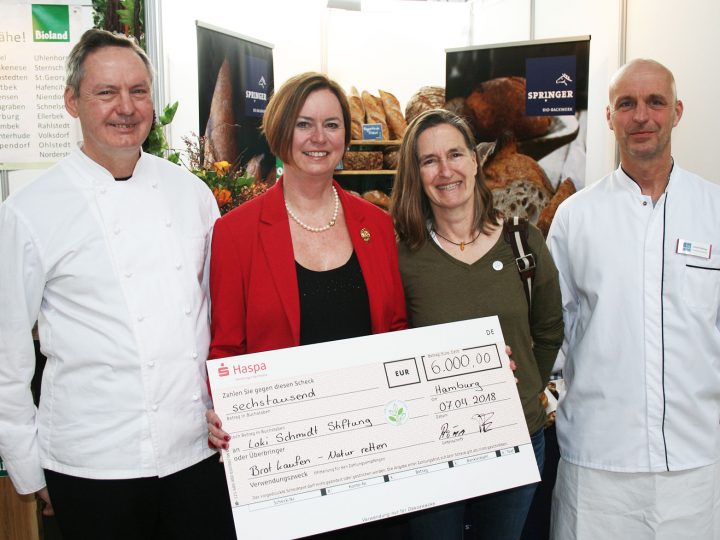 Brot für Naturschutz