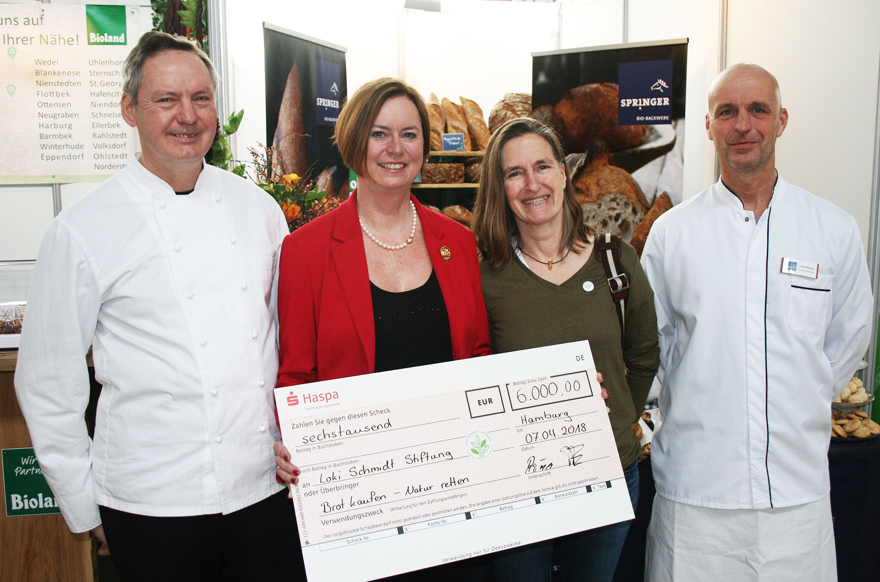 Brot für Naturschutz