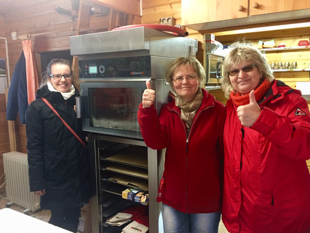 Debag spendet Technik