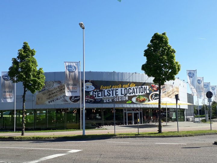 Bäckerei-Café-Restaurant