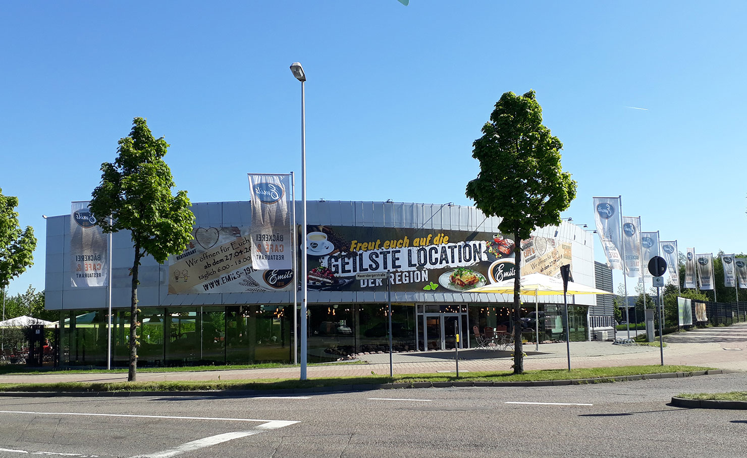 Bäckerei-Café-Restaurant