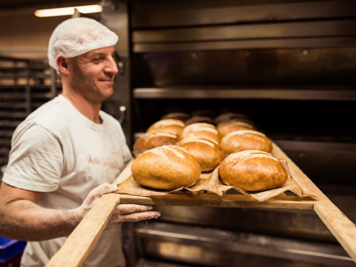 Bäckerei für Kathmandu