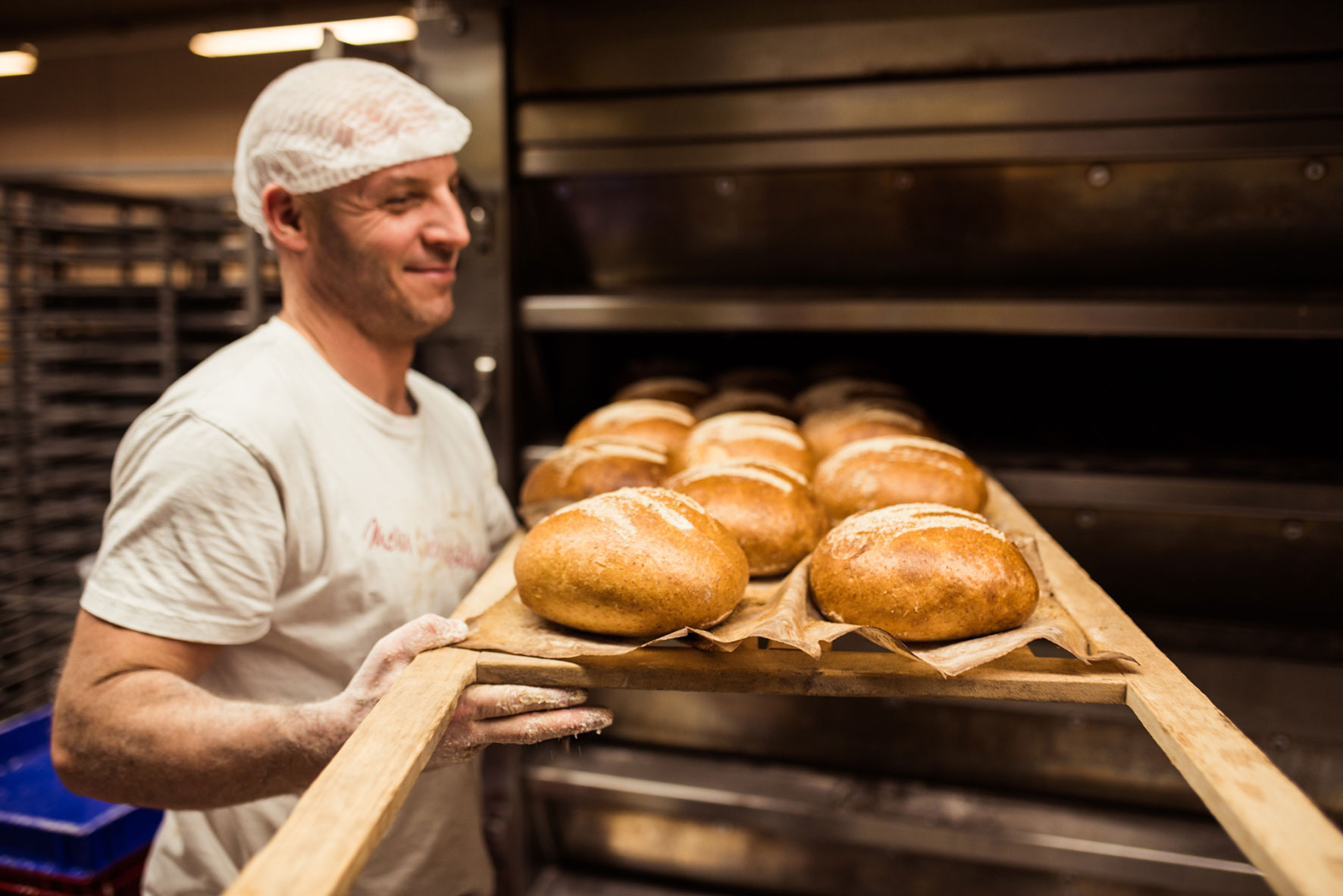 Bäckerei für Kathmandu