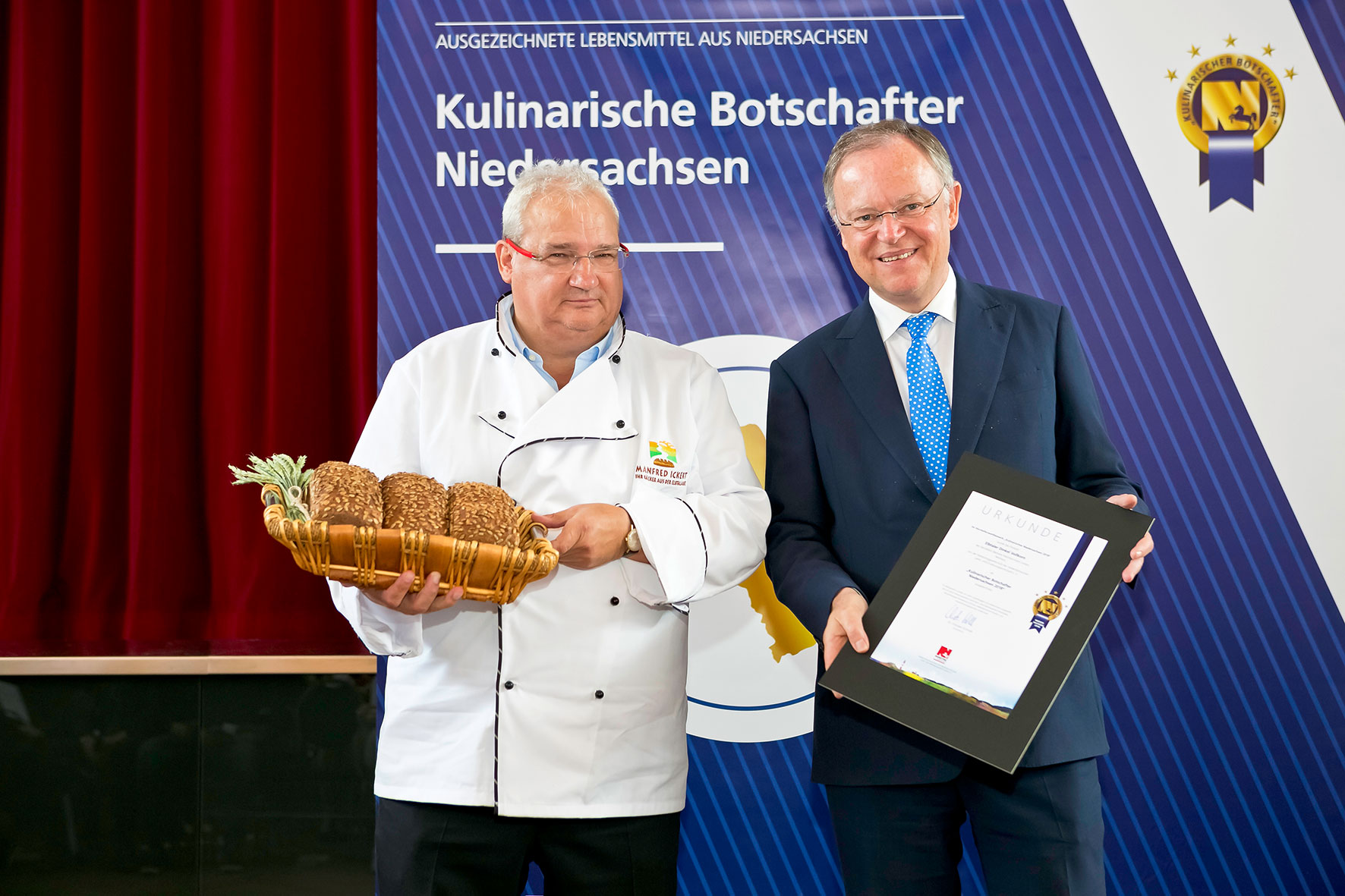 Kulinarischer Botschafter