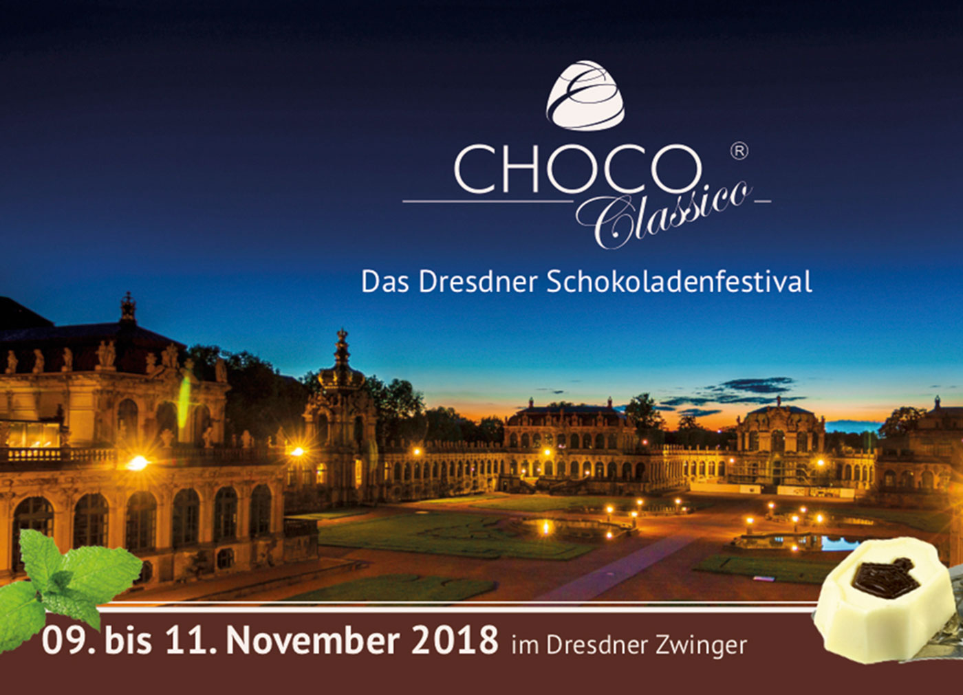 Schokoladenfestival Dresden
