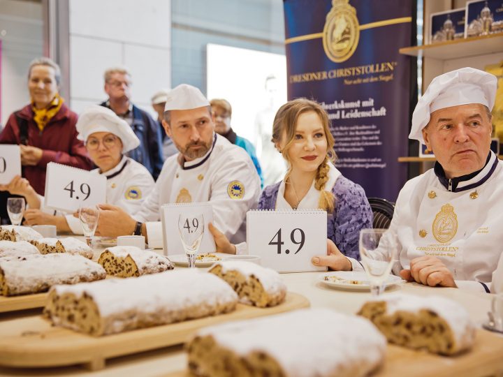 Stollen auf dem Prüfstand