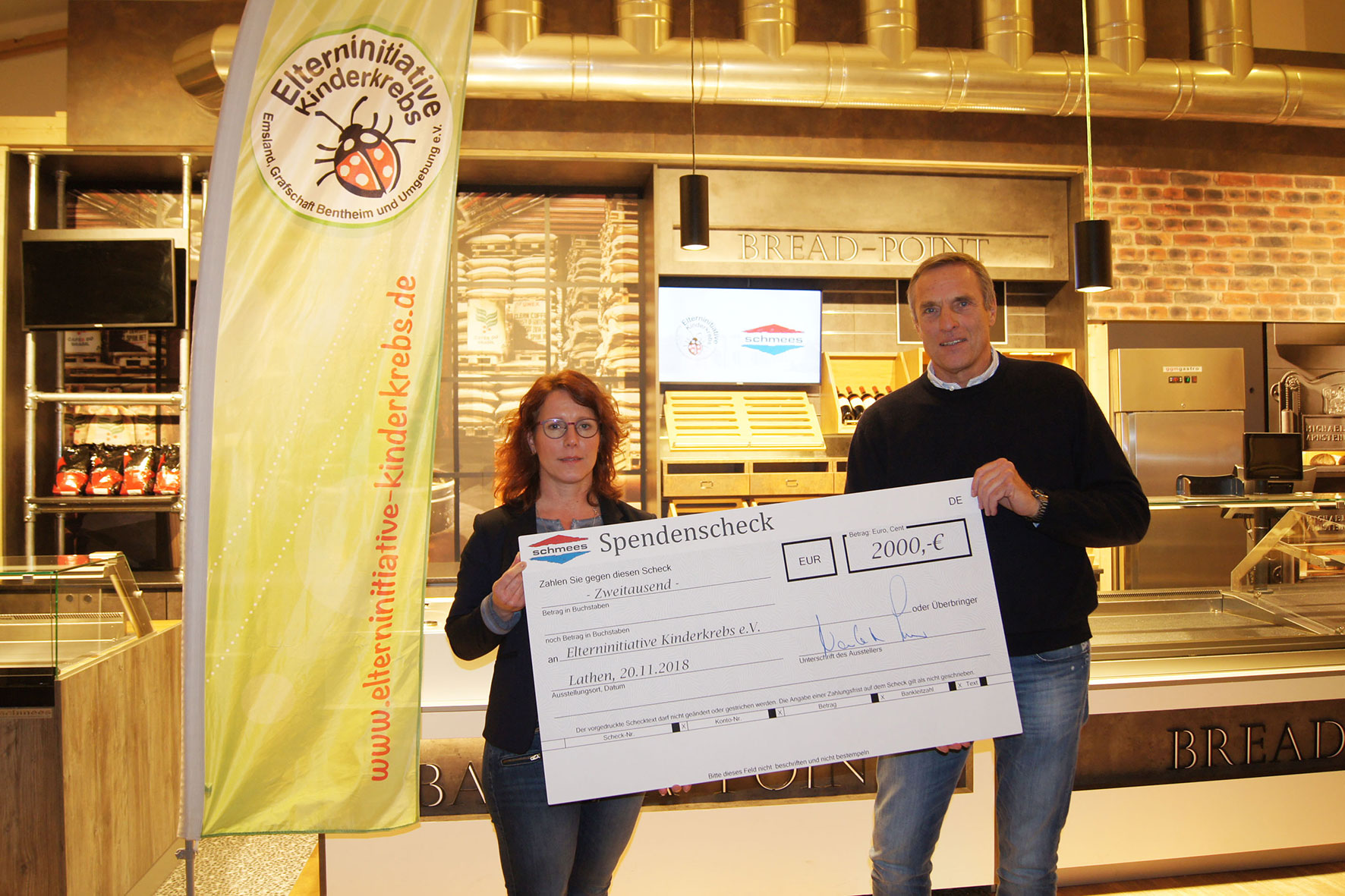 Spende an Elterninitiative