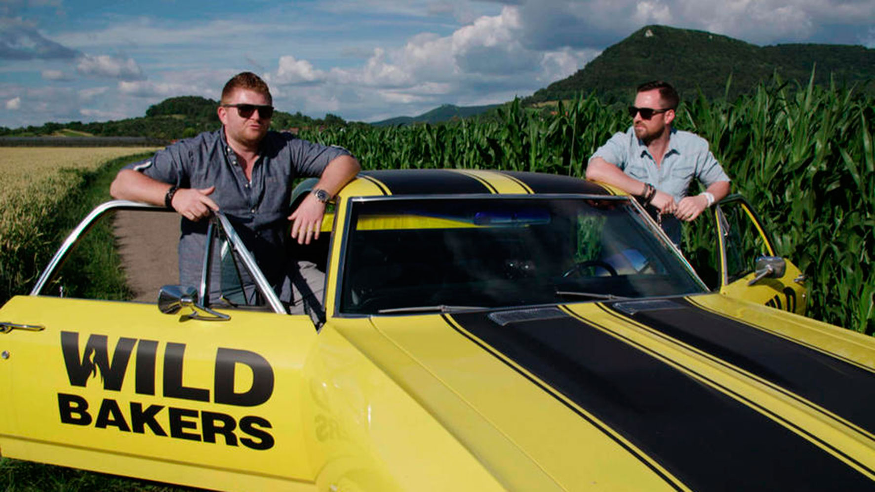 Wildbakers on tour