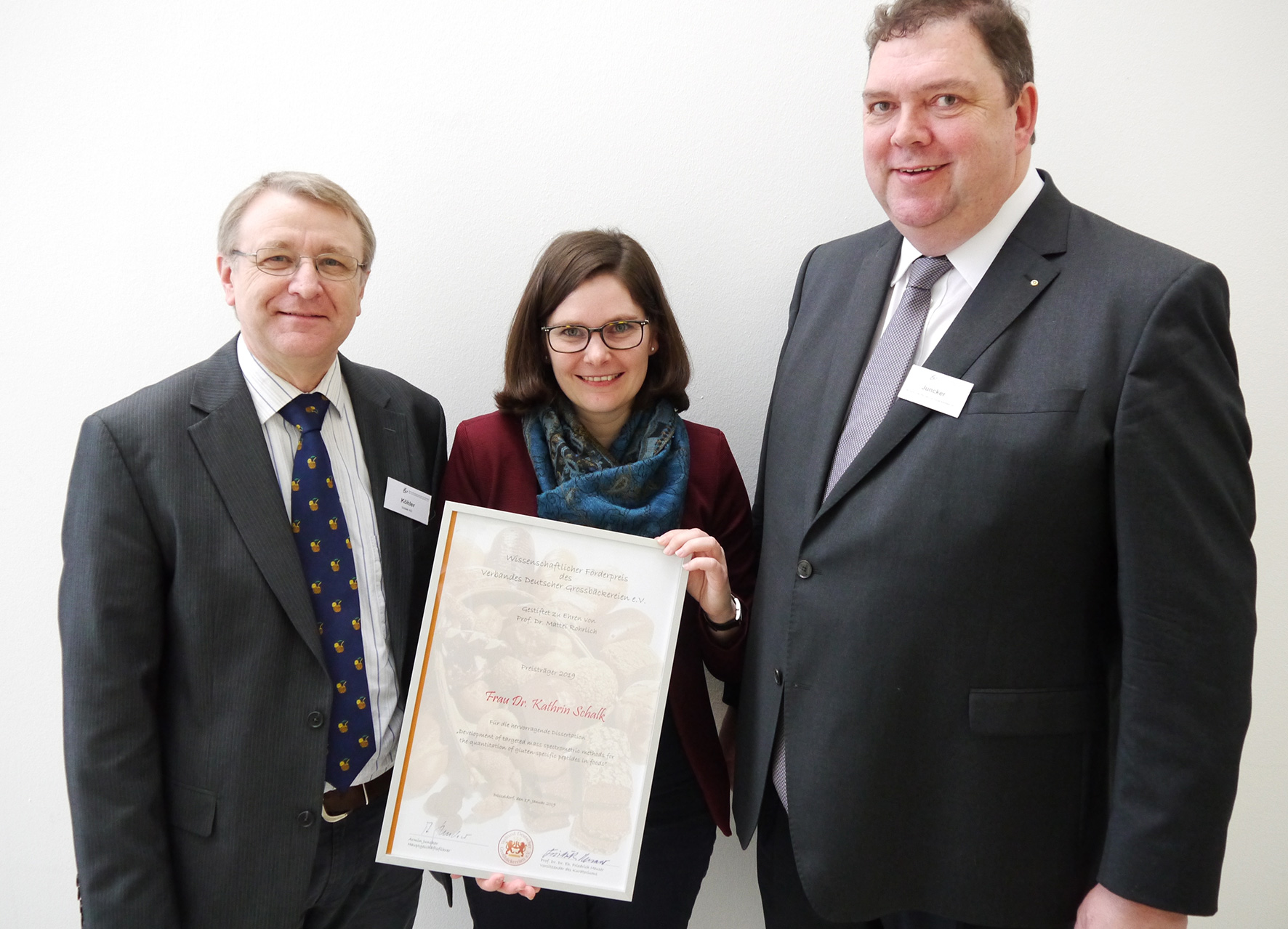 Förderpreis Großbäcker