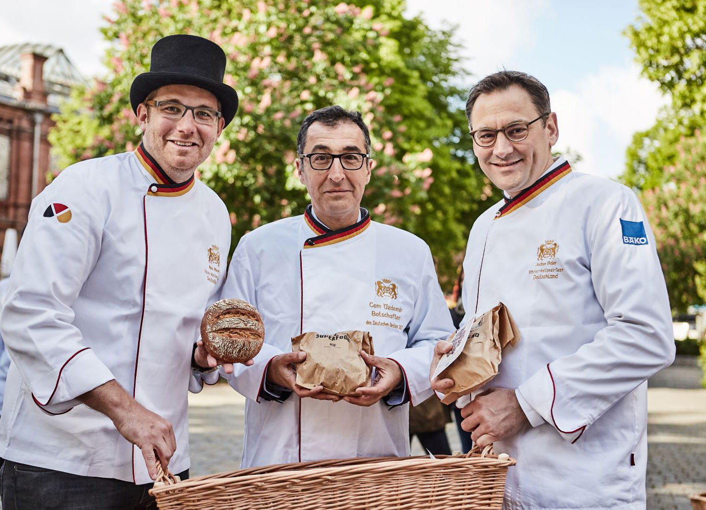 Brot für Berlin