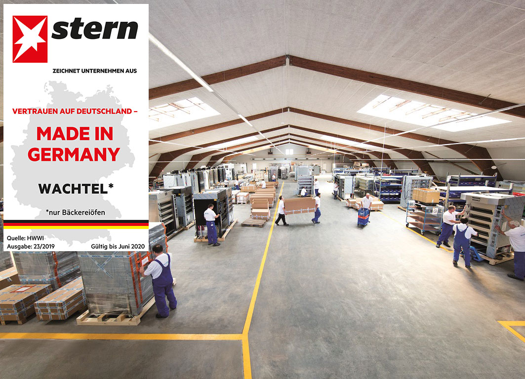 Wachtel ausgezeichnet