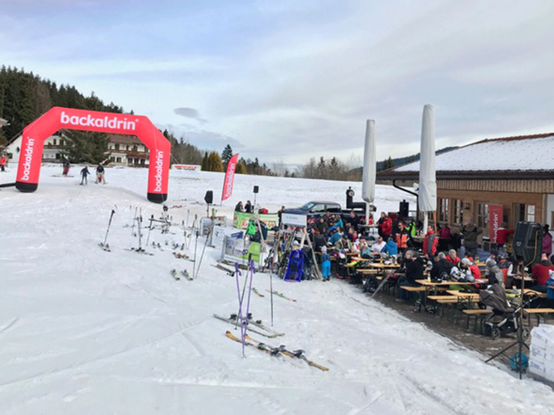 Sechstes Bäckerskirennen