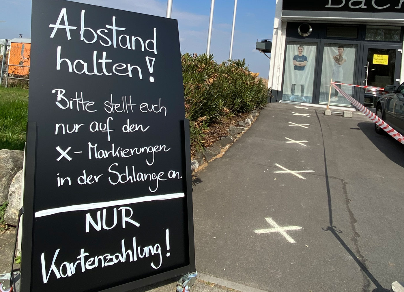 Mit Abstand die sicherste Lösung