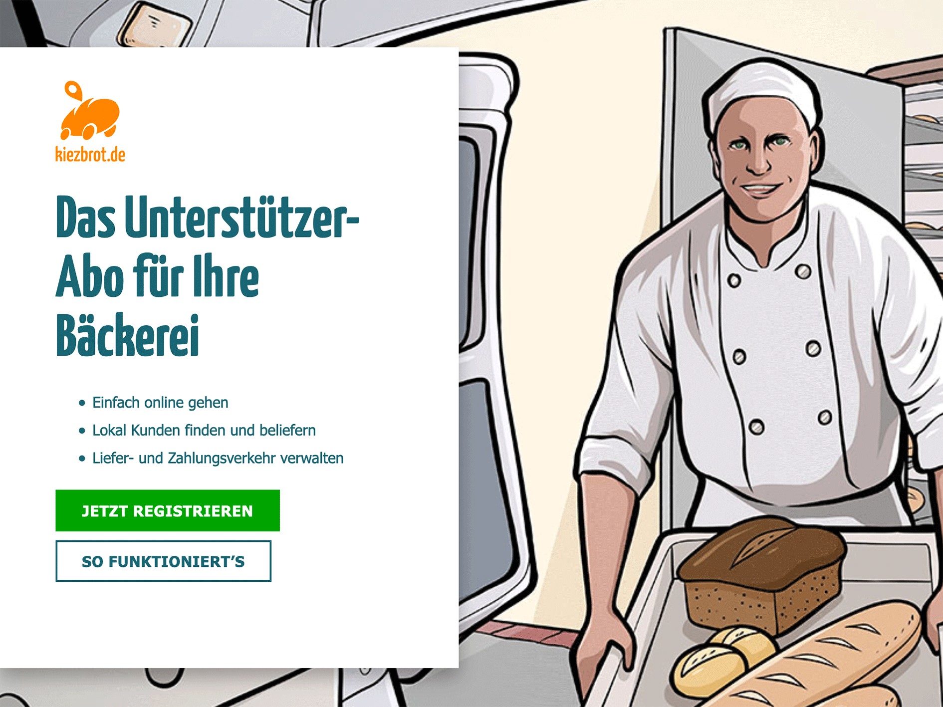 kiezbrot.de ersetzt den eigenen Onlineshop