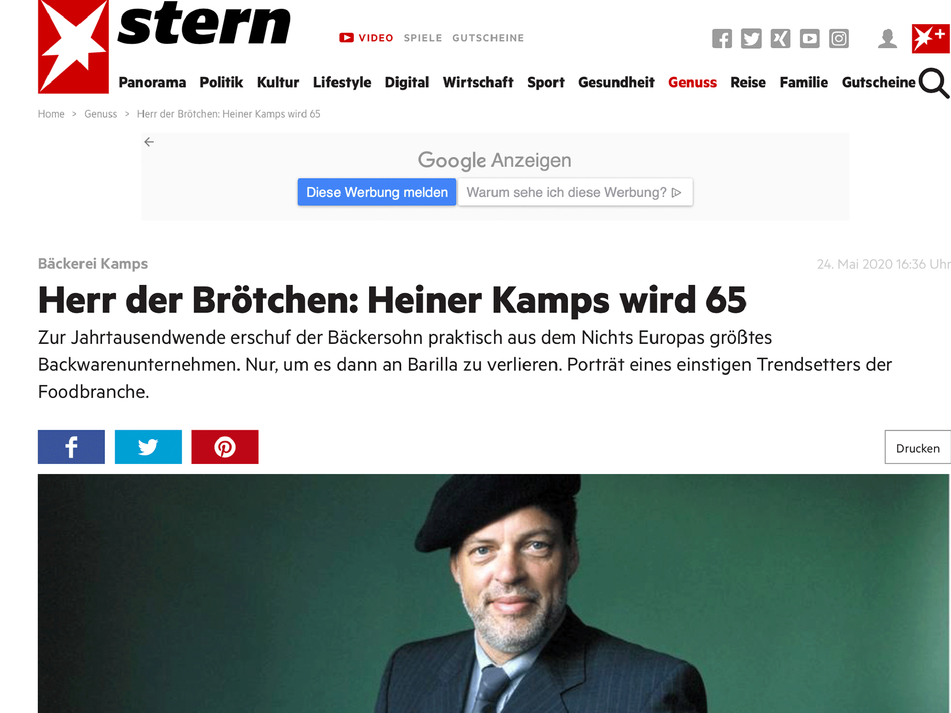 Kamps im Stern