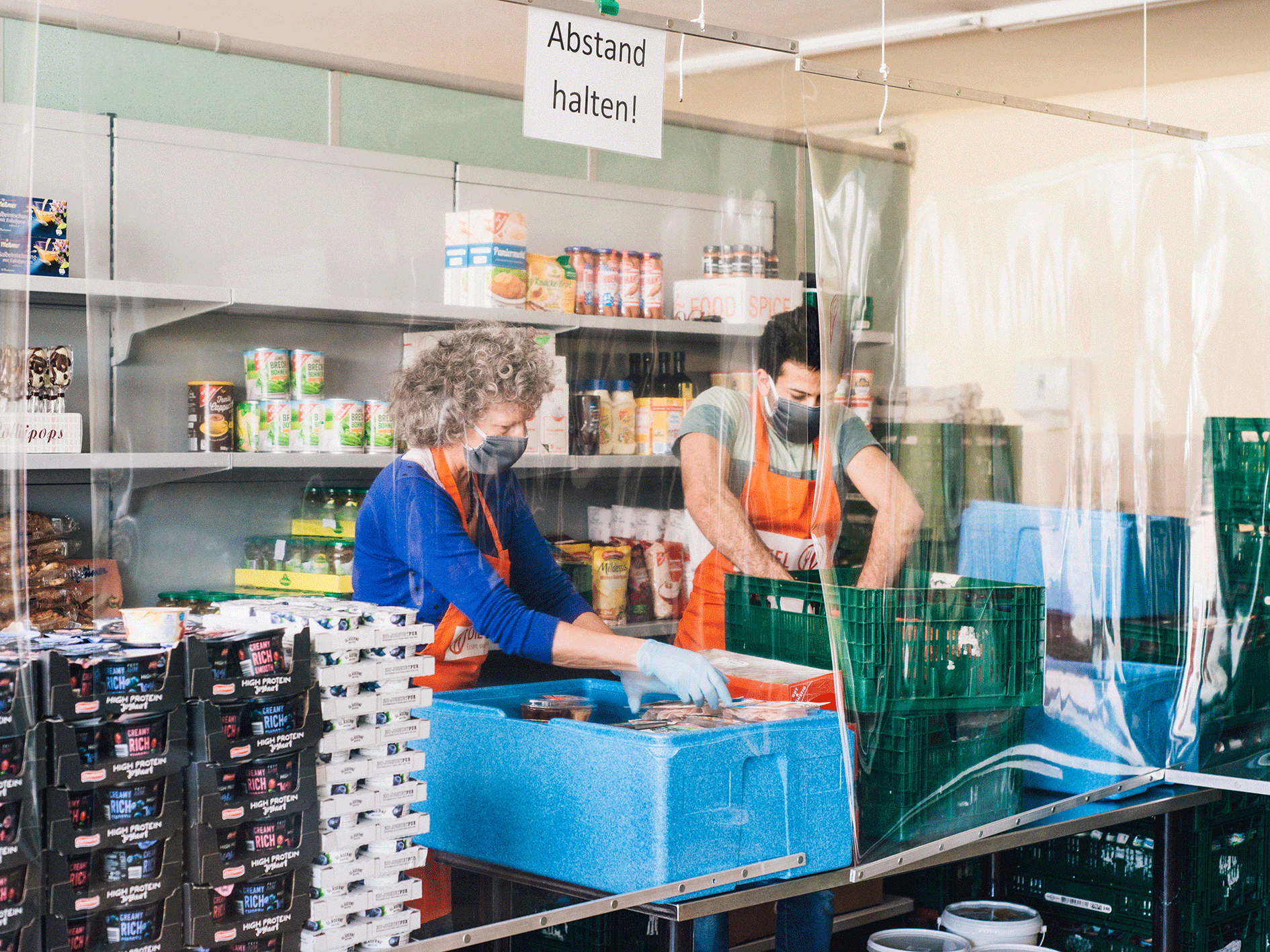 Unterstützung dringend gebraucht