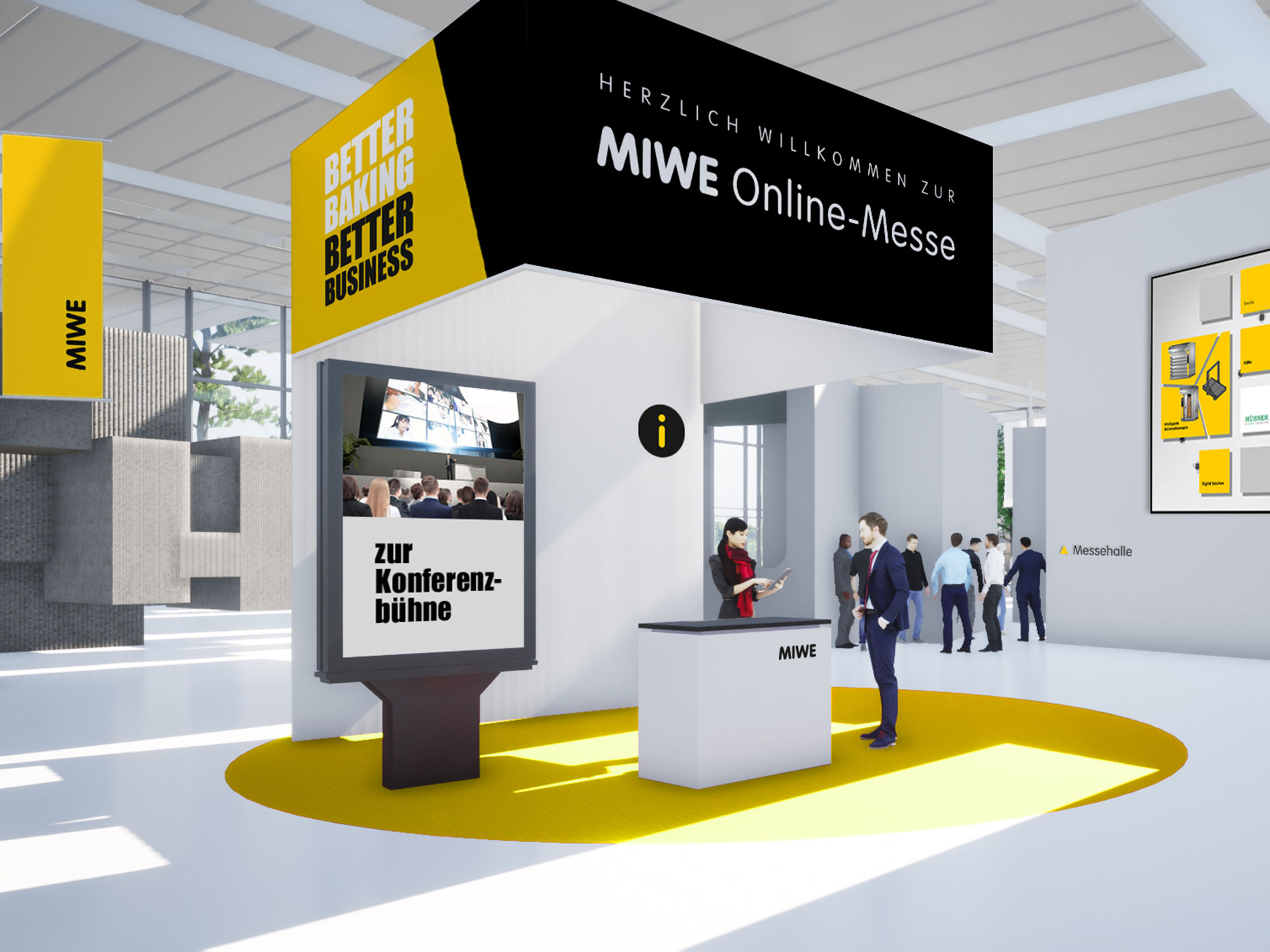 Miwe lädt zur Online-Messe