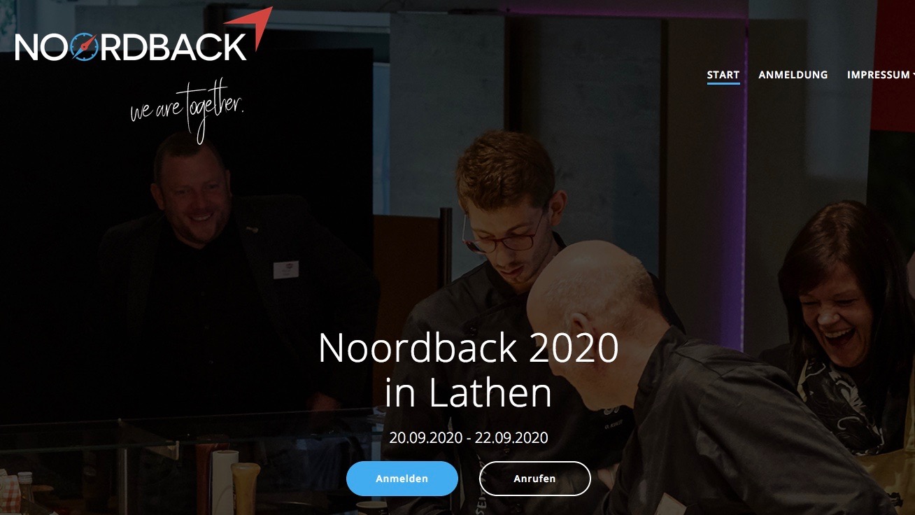 Schmees organisiert Messe