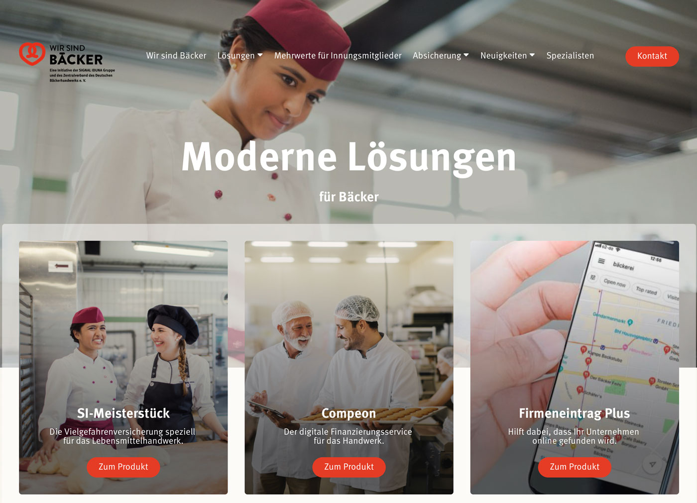 Signal Iduna: Schutz und Software aus einer Hand