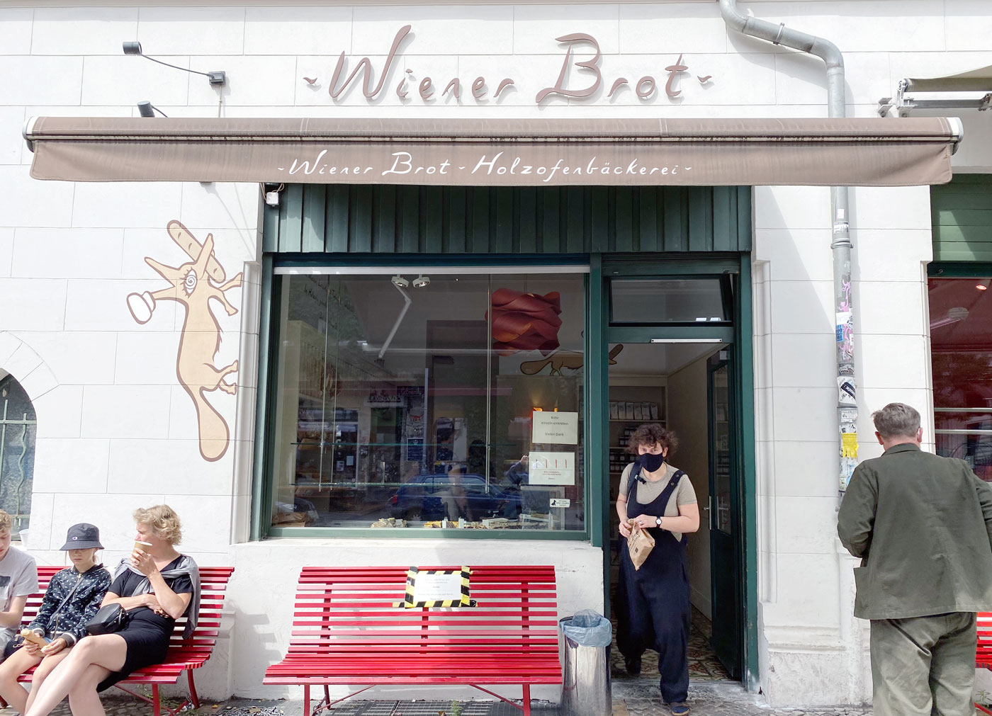 Sarah Wiener hat Brot im Fokus