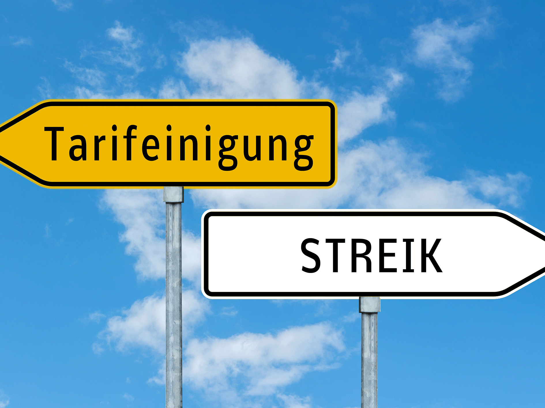 Großbäcker rügen Streiks