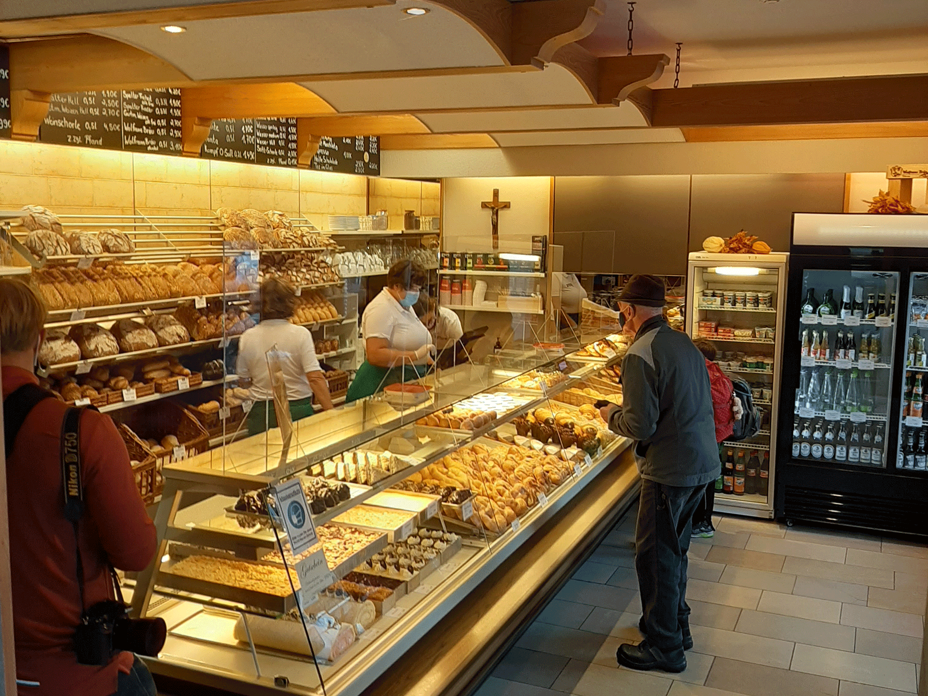 Stadtbäckerei der Stadt