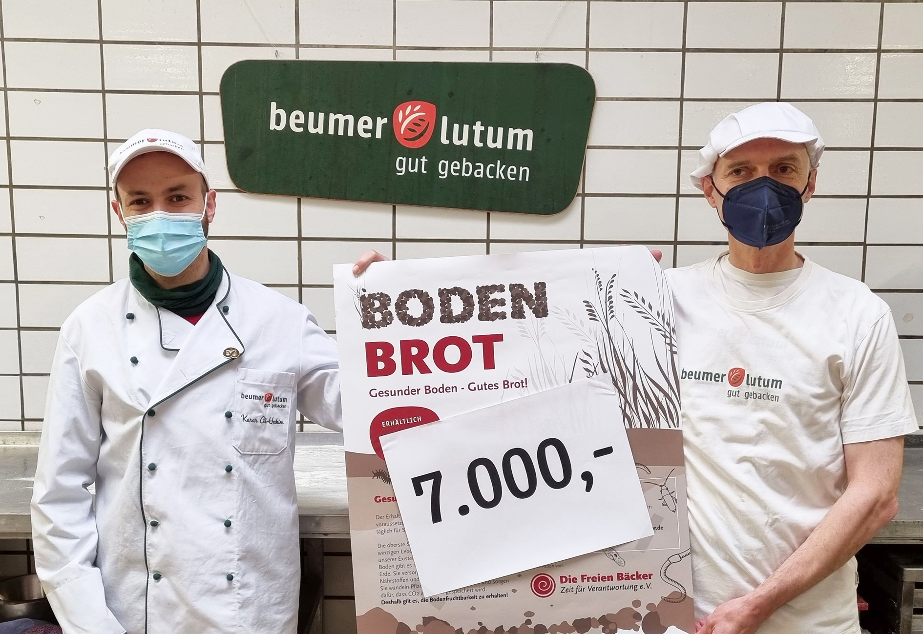 Bodenbrot für Bodenschützer