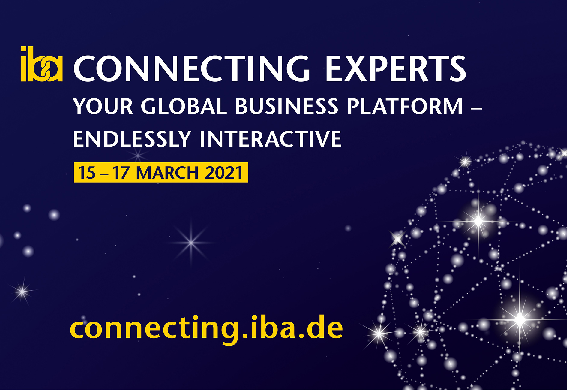 Countdown: iba.Connecting Experts