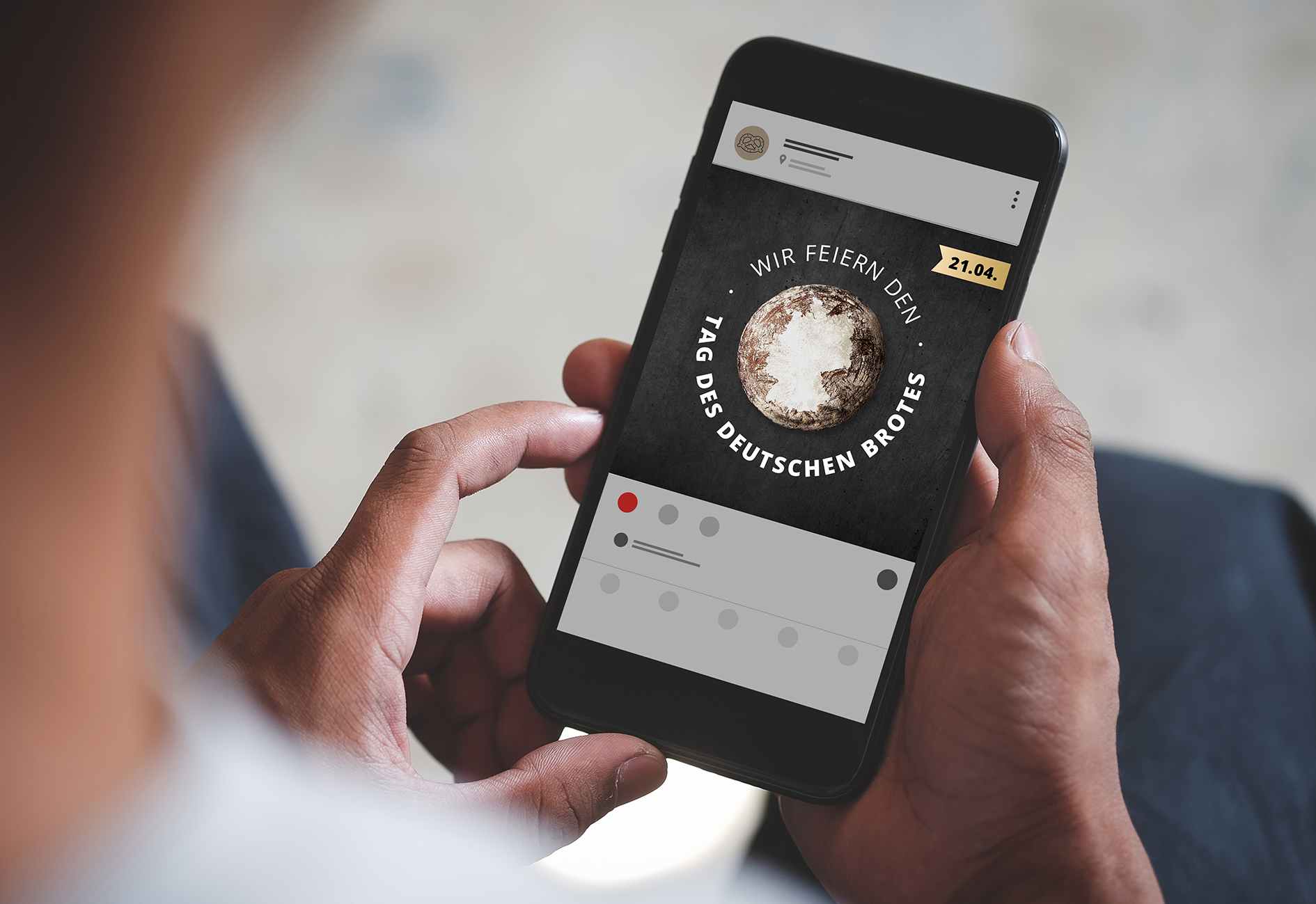 Onlineinitiative zum Tag des Brotes