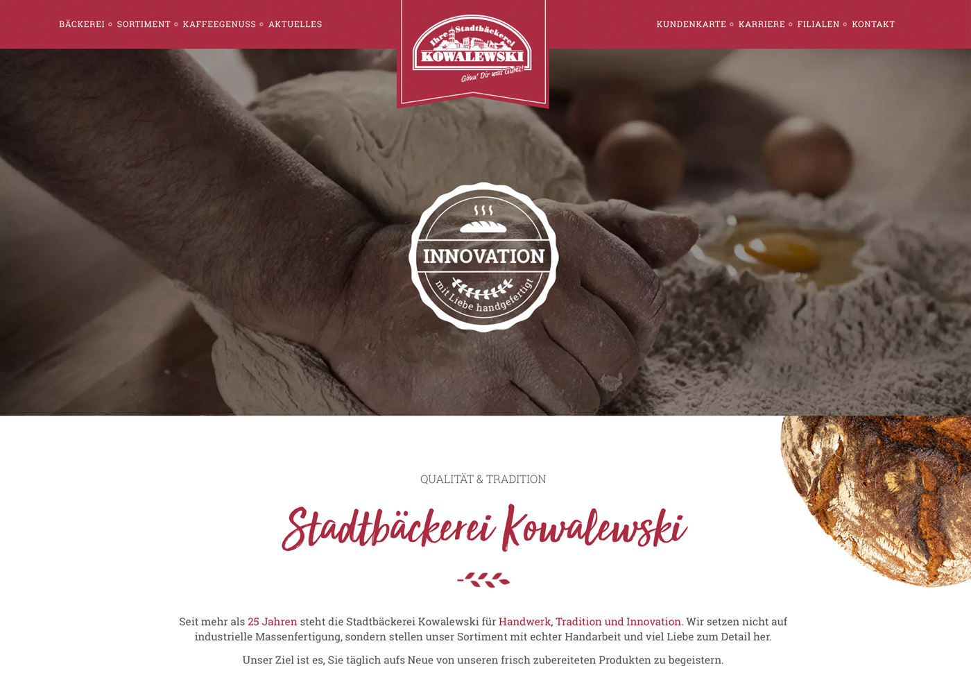 Kowalewski: Insolvenz läuft nach Plan