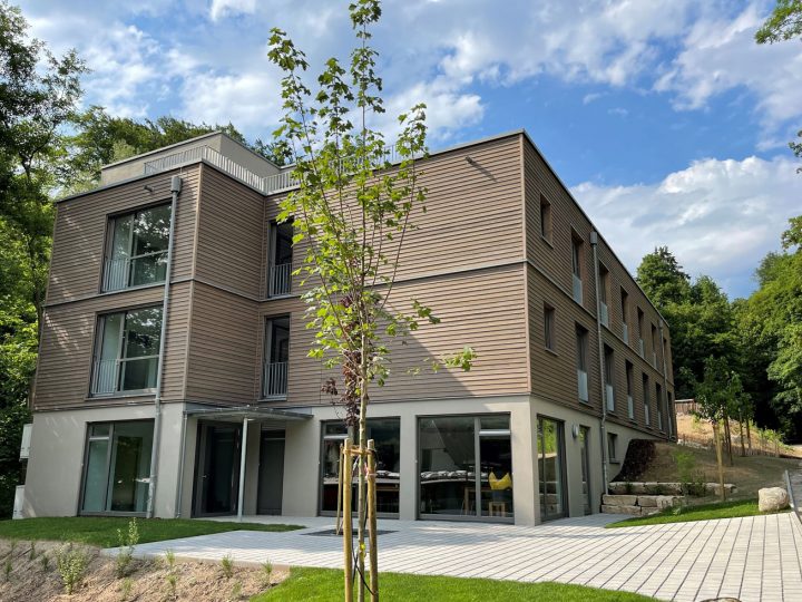 Campus in Weinheim erweitert