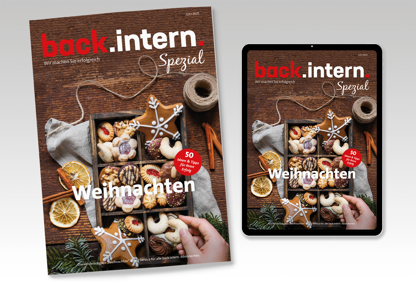 back.intern.-Spezial Weihnachten