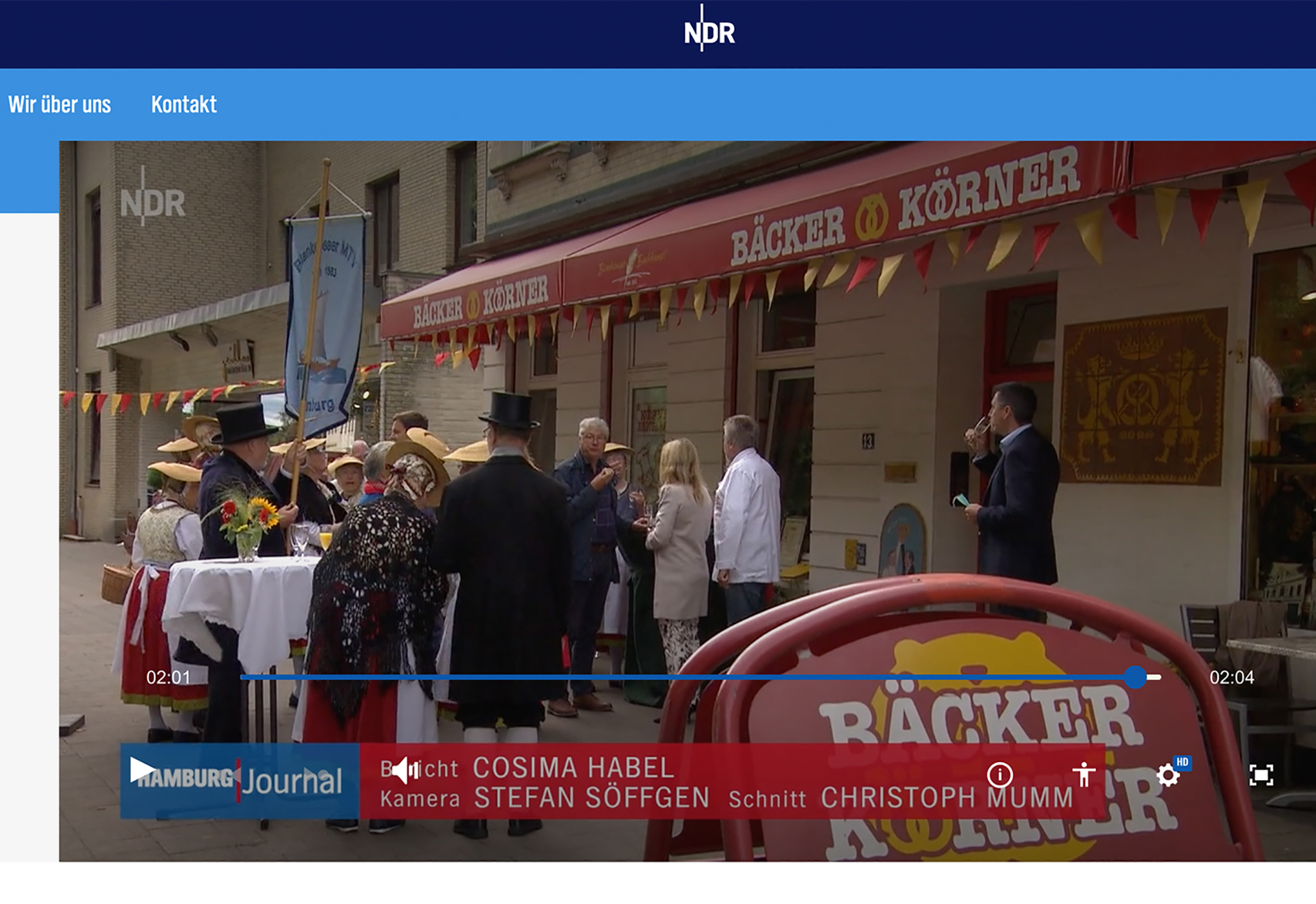 Bäckerei Körner feiert 120 Jahre