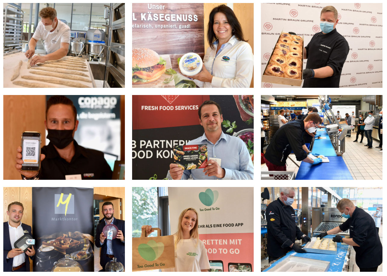 So lief die Martin Braun Expo mit Partnern