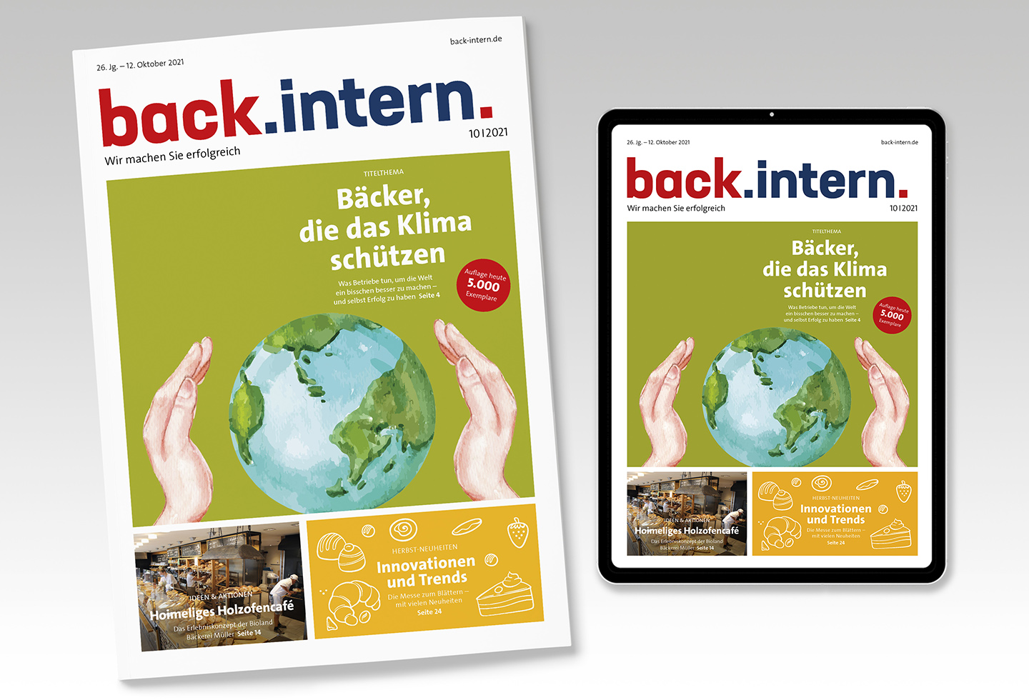 back.intern. 10/2021 – jetzt als ePaper herunterladen