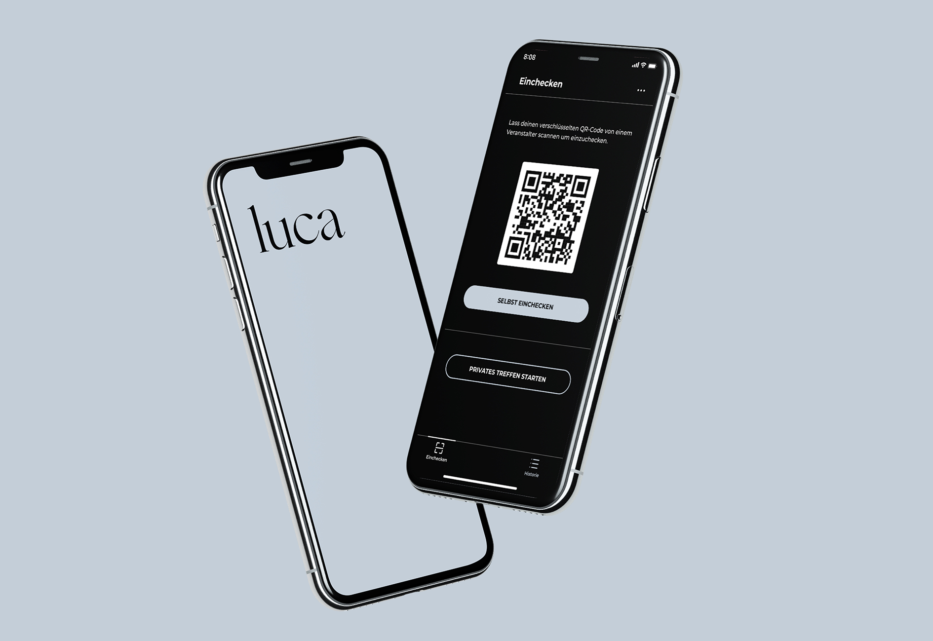 Luca-App wertet aus