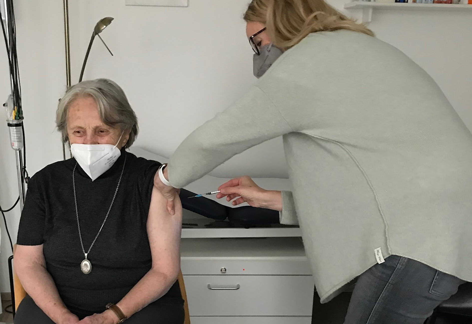 Bäckerei Veit organisiert Impfaktion