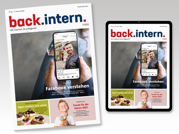 back.intern. 1/2022 – jetzt als ePaper herunterladen
