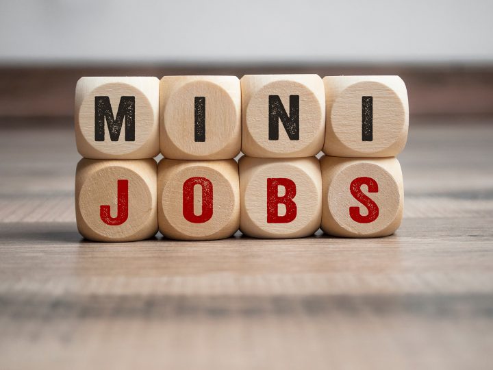 Steigender Mindestlohn: Weniger Minijobs?