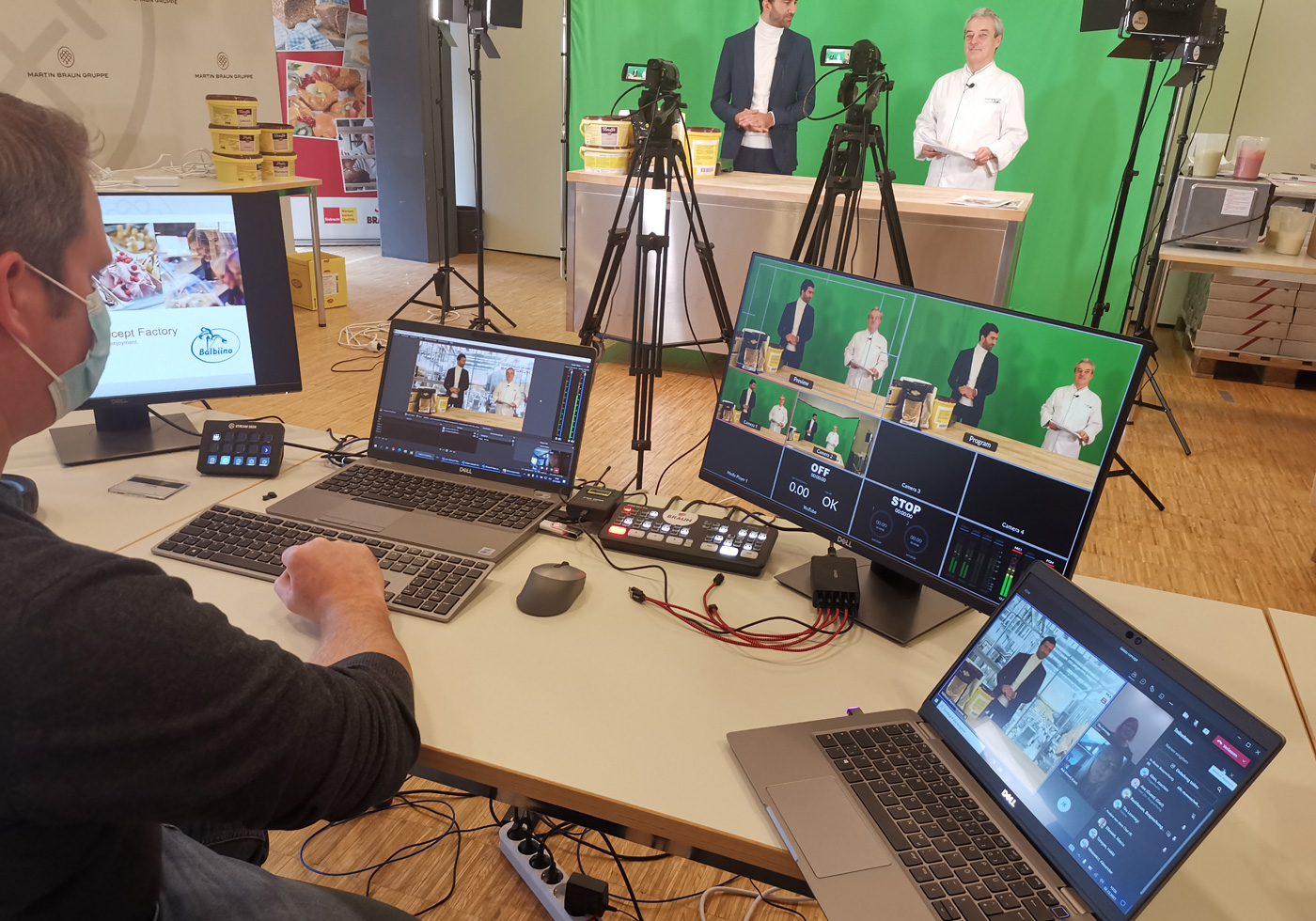 Webinare aus dem Profistudio