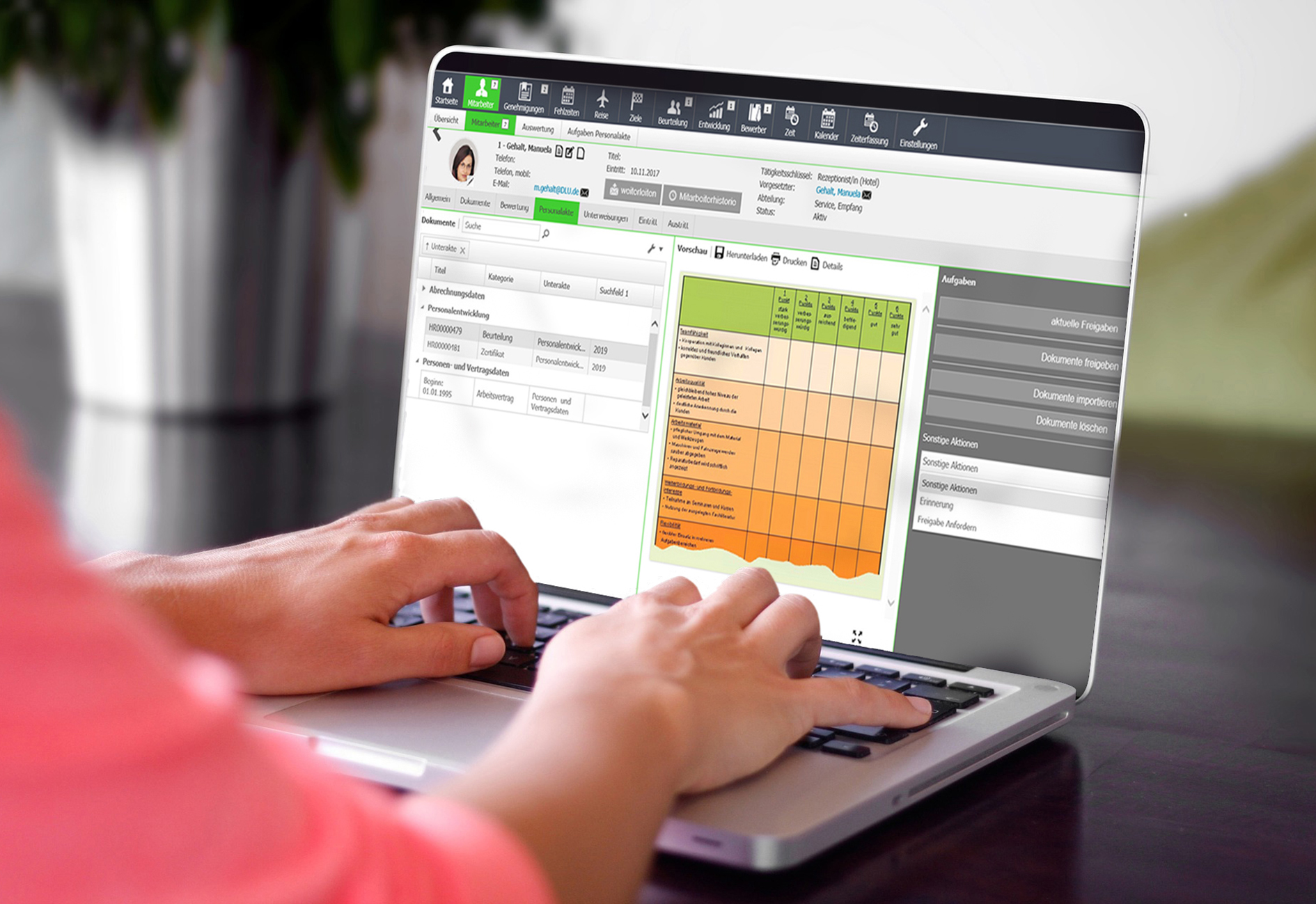 Ausgezeichnet als Partner für Personalwirtschaft