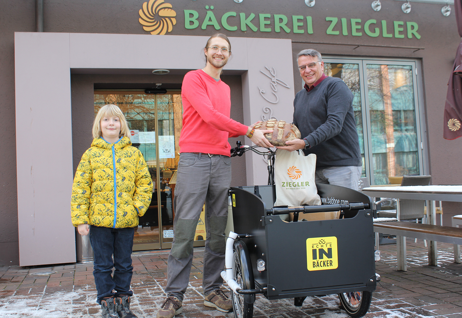 Gekrönte Brotmomente