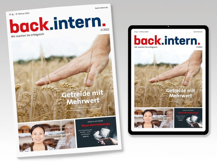 back.intern. 2/2022 – jetzt als ePaper herunterladen